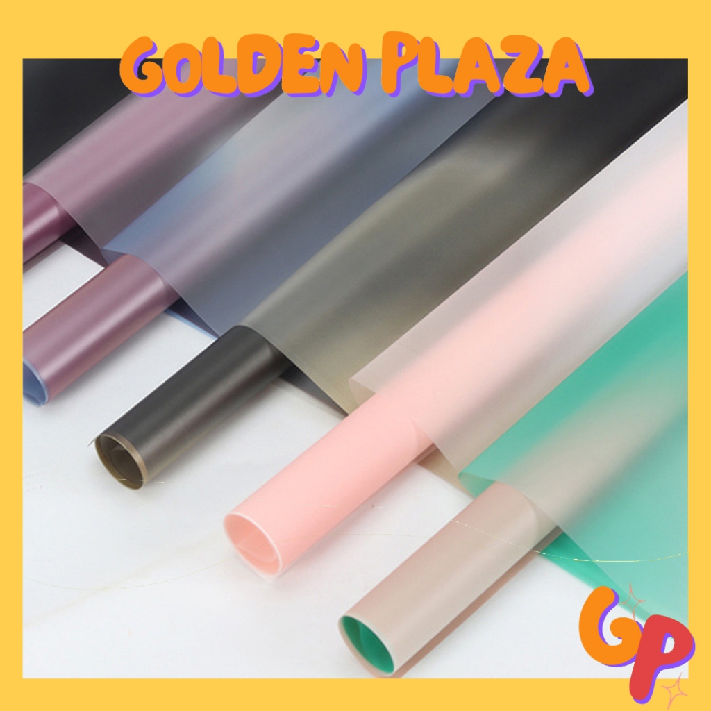 

(1 PACK ISI 20 LEMBAR) Flower Wrapping Paper Cellophane Kertas Florist Kertas Bunga Buket Motif Gradasi KB6075