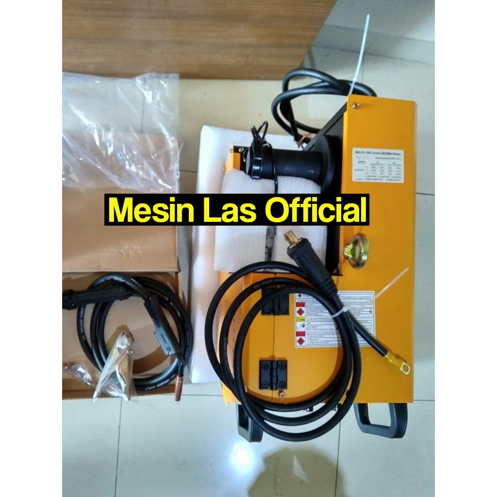 Mesin Trafo Las Listrik Inverter IGBT Futon MIG 270