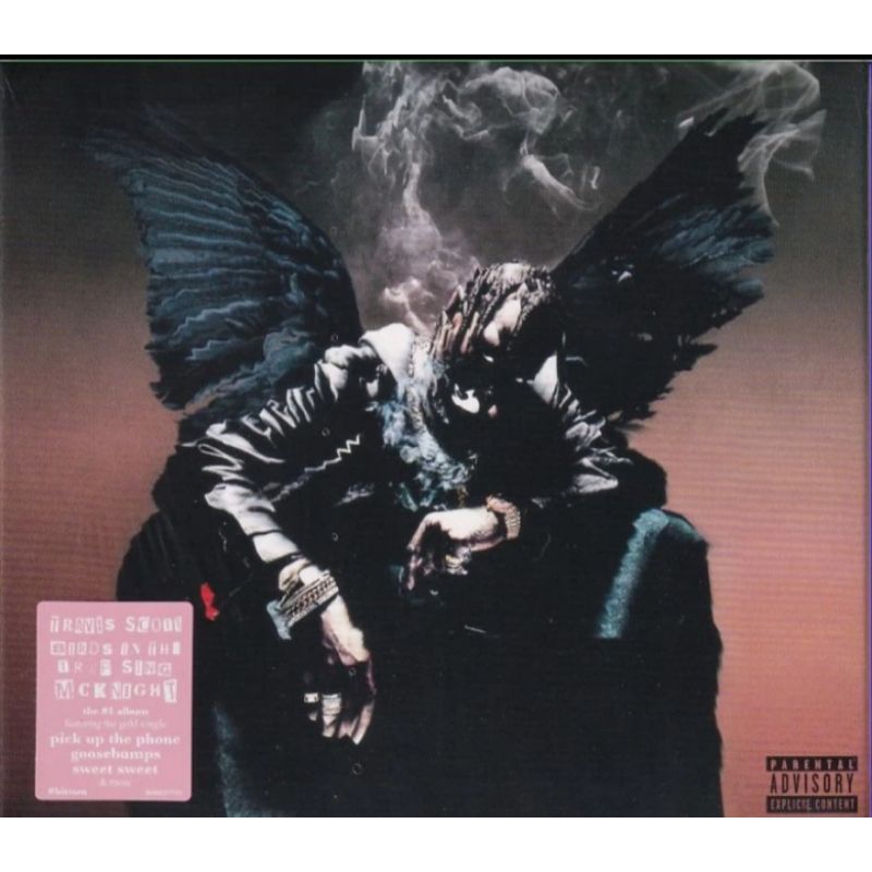 CD TRAVIS SCOTT - BIRDS IN THE TRAP SING MCKNIGHT IMPORTED