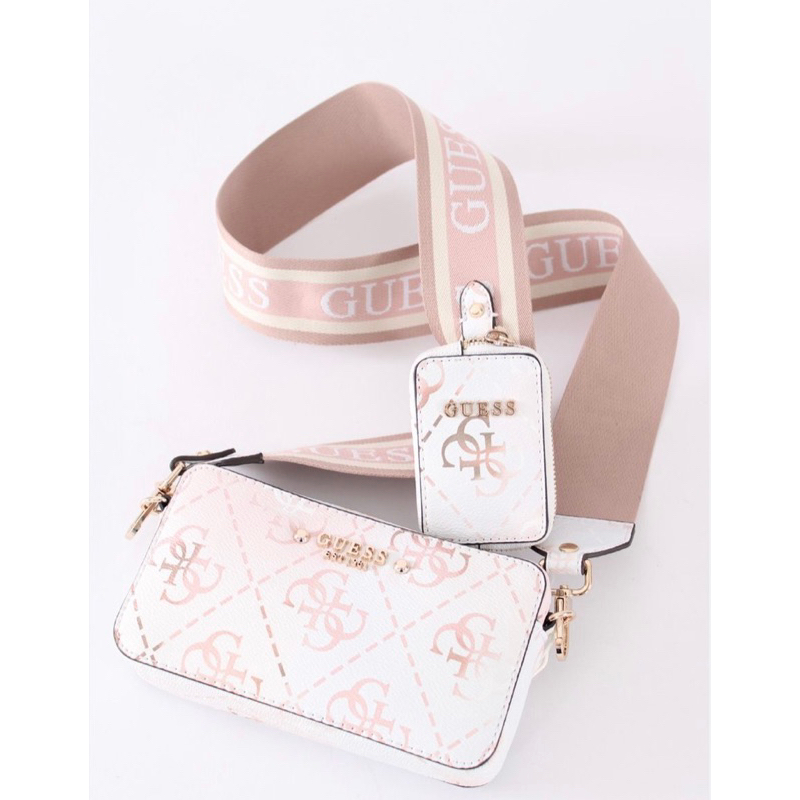 GUESS Rea mini sling bag original counter new gradasi tas selempang slempang