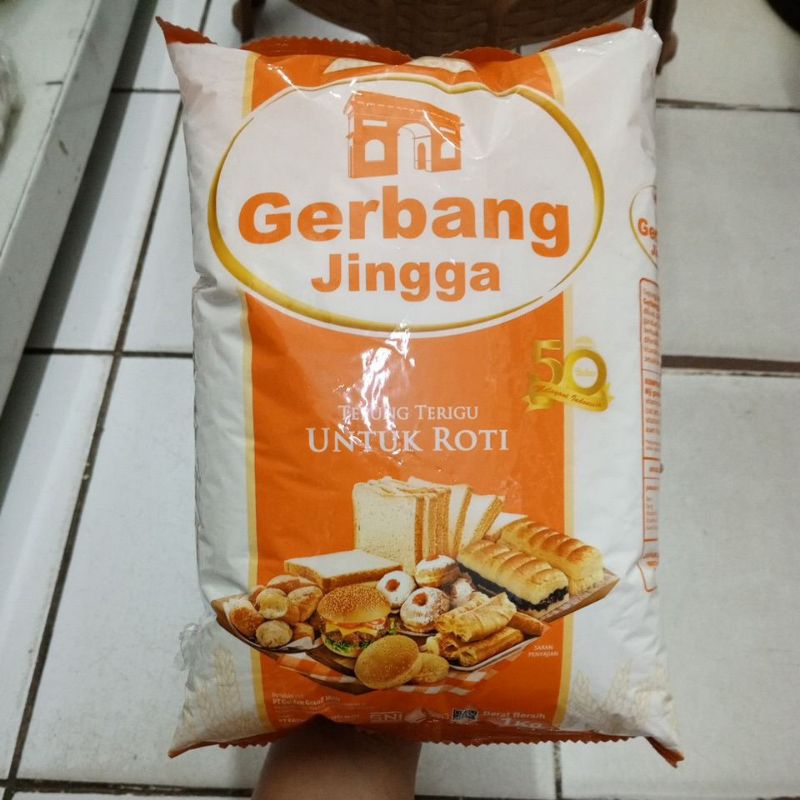 

Tepung Gerbang Jingga 1kg