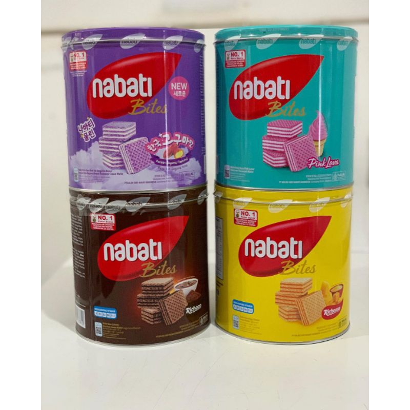 

NABATI BRITES &Nissin KALENG ECER ( BISA COD + FREEONGKIR ) jatim