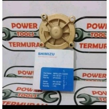 

Tutup Impeller SHIMIZU PS-135 BIT Impeler Cover PS 135 PS135 Pompa Air