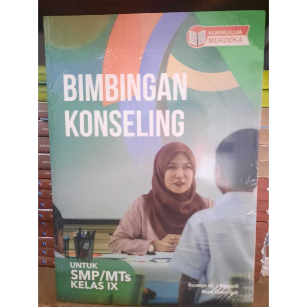 Buku Bimbingan Konseling untuk SMP Kelas IX Kurikulum Merdeka Andi Offset