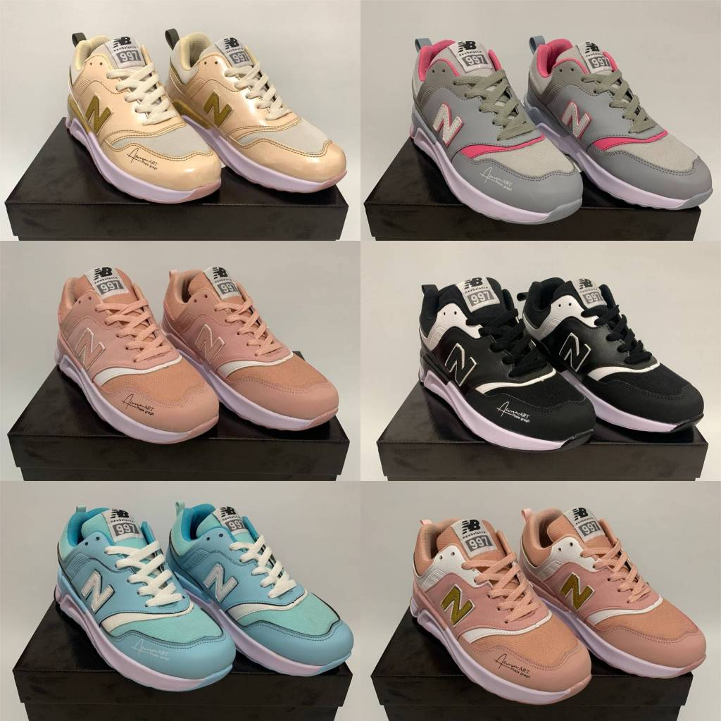 Sepatu NB 997  Sepatu Wanita Pria Sepatu Running Sepatu Casual
