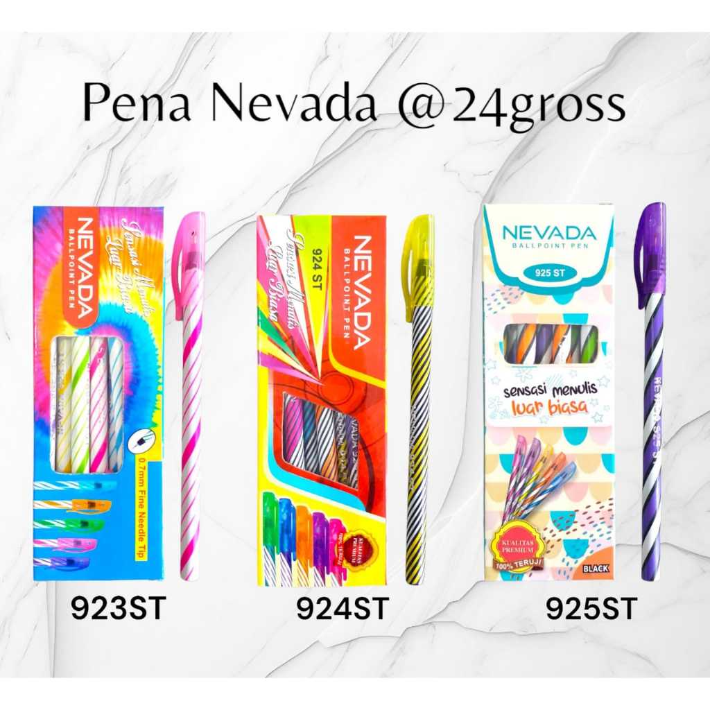 

PENA NEVADA MURAH 0.7 HITAM