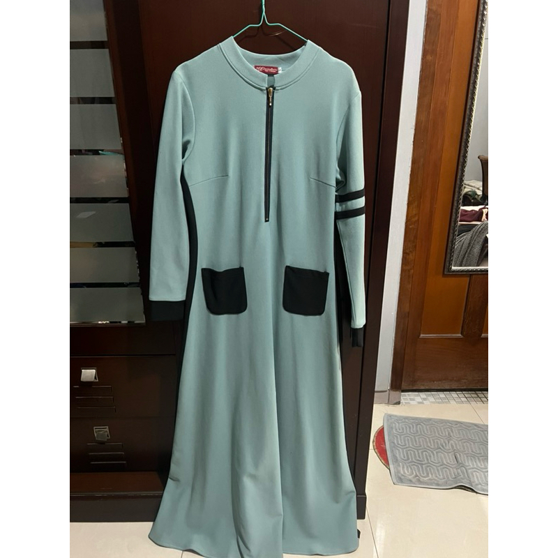 Gamis Zerina Banu Preloved