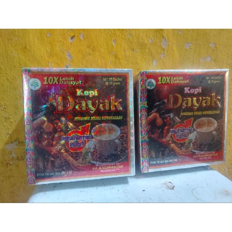 

kopi dayak asli