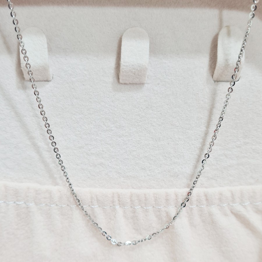 kalung anak emas putih siem 17k