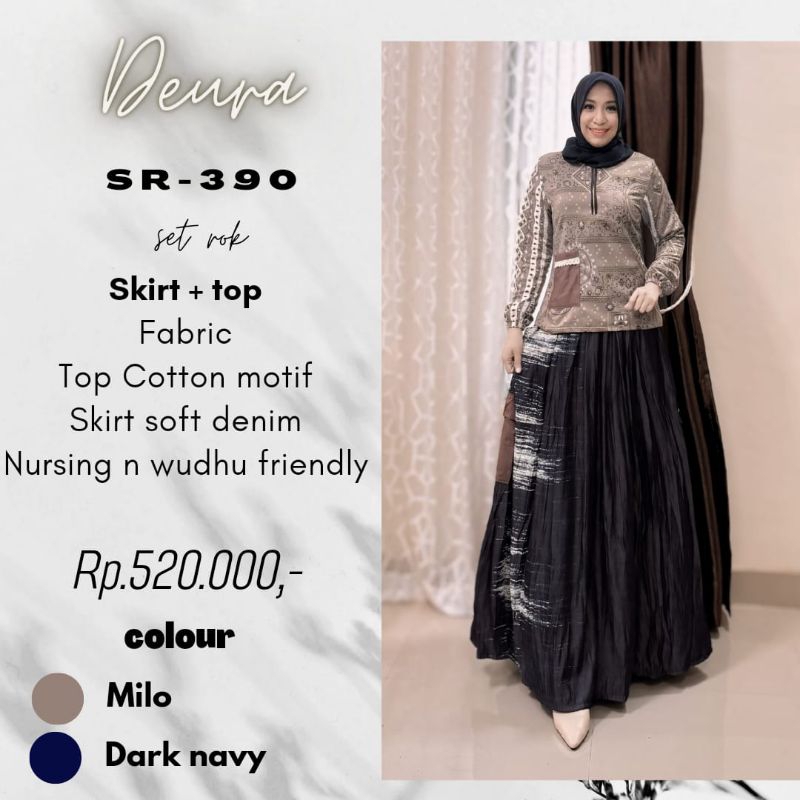 Deura SD 390 / Stelan Deura/ Deura Set / Deura Collection/ Deura Fashion/ Deura Edisi Lebaran 2024 /