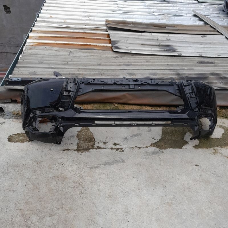 Bumper Bemper Depan Pajero Sport Dakar 2016 2017 2018 2019 Original