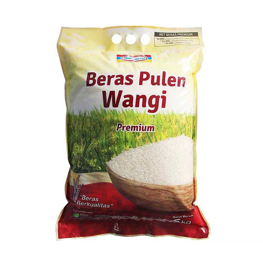 

Beras Pulen Wangi Premium 5Kg