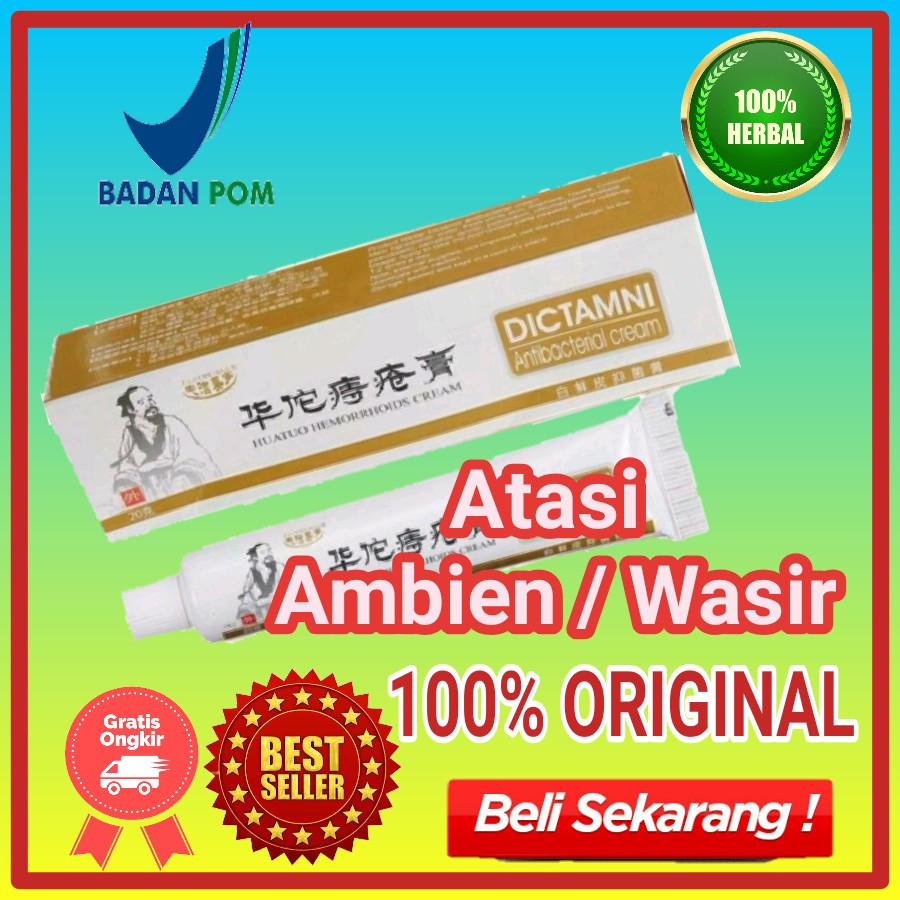 Salep Obat Wasir Ambien Ampuh Ambeien  Cina Herbal Cream