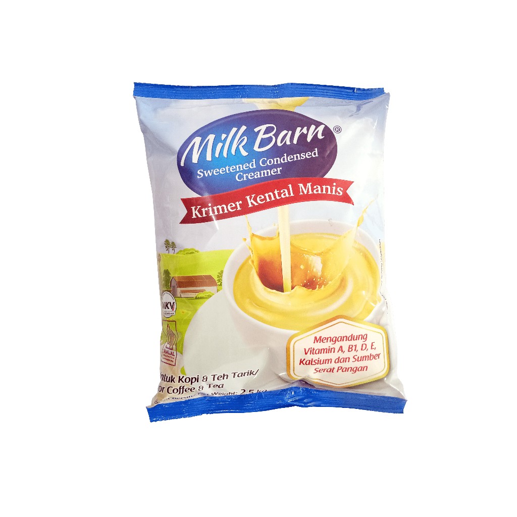 

Milkbarn Pouch Krimer Kental Manis Kemasan 2,5 Kg