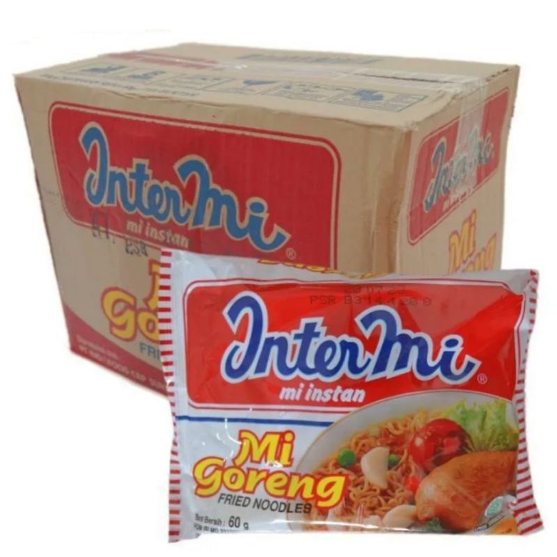 

Mie Intermie Goreng 60gr | 1 Karton Intermie