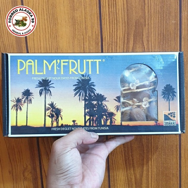 

PALM'FRUITT HORCHANI DATTES isi 500 g lebih segar dengan kurma pilihan |palmfrutt