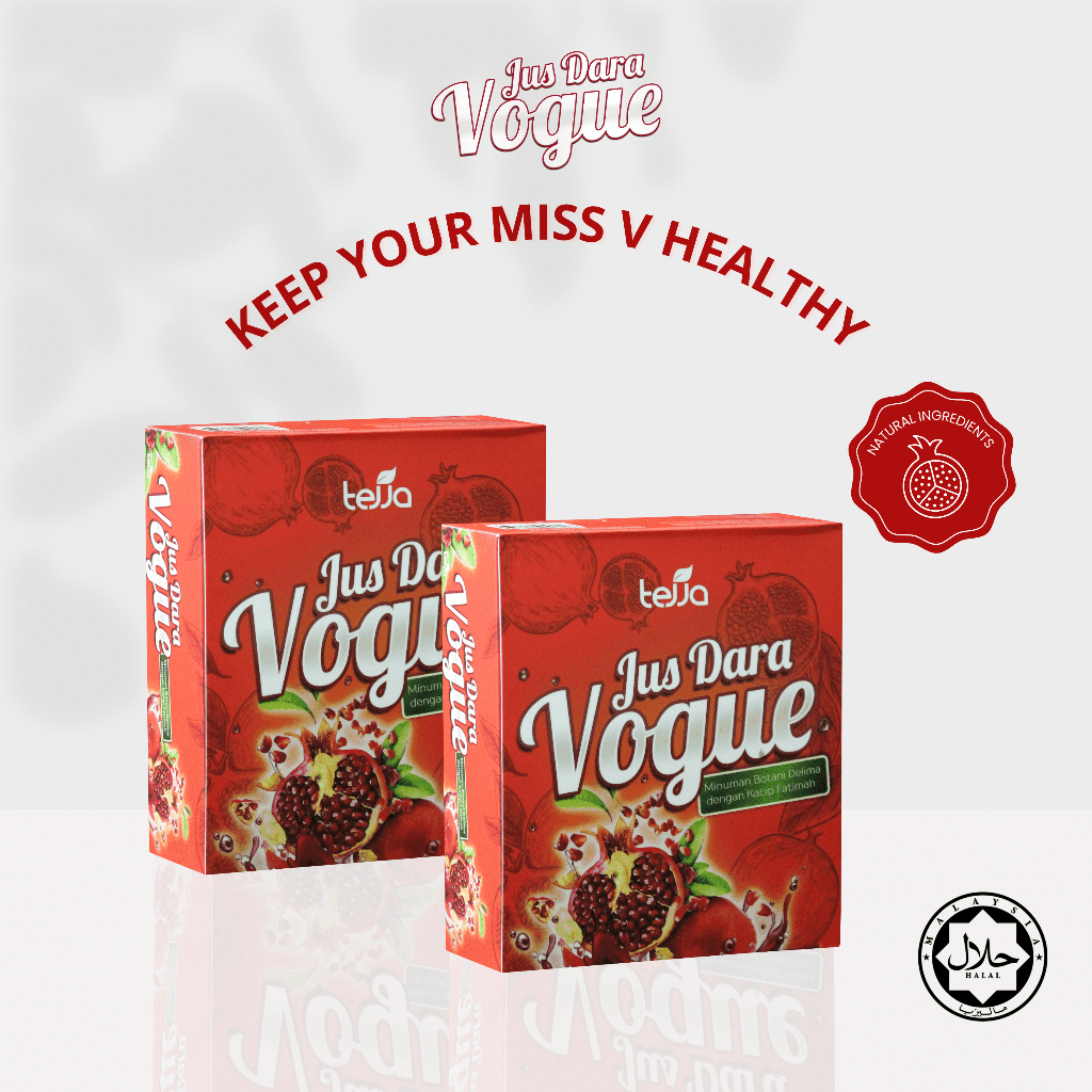 

PAKET BUNDLING 2 JUS DARA VOGUE - Jamu Wanita Modern