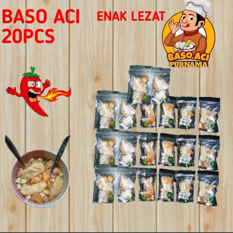 

BASO ACI INSTAN PEDAS PAKET ISI 20 PCS