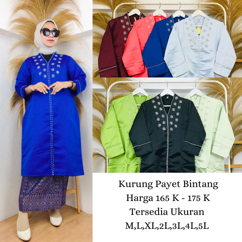 Kurung Payet Bintang