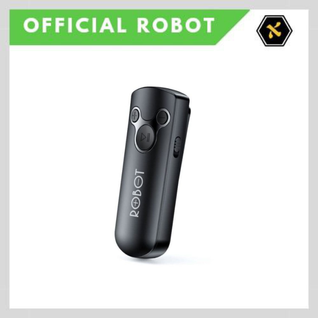 ROBOT RS10 Modul Bluetooth MP3 Audio Receiver Player With 5.0 Small & Portable AUX 3.5mm