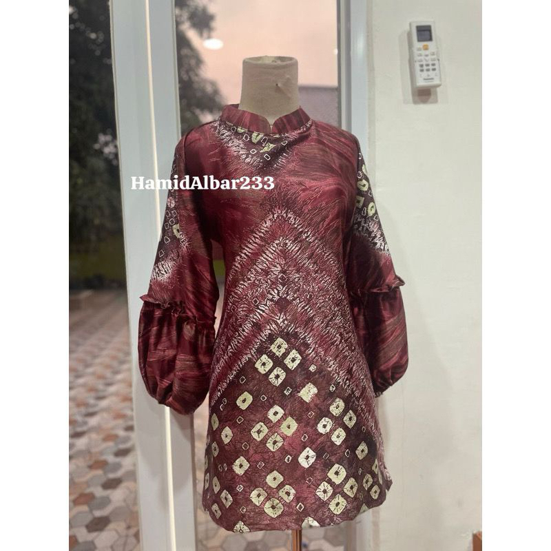 Tunik Jumputan Palembang