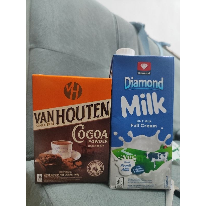 

susu uht diamond biru full cream 1ltr