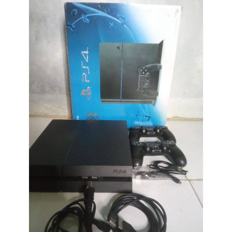 PS4 FAT ORI SERI 12/1TB
