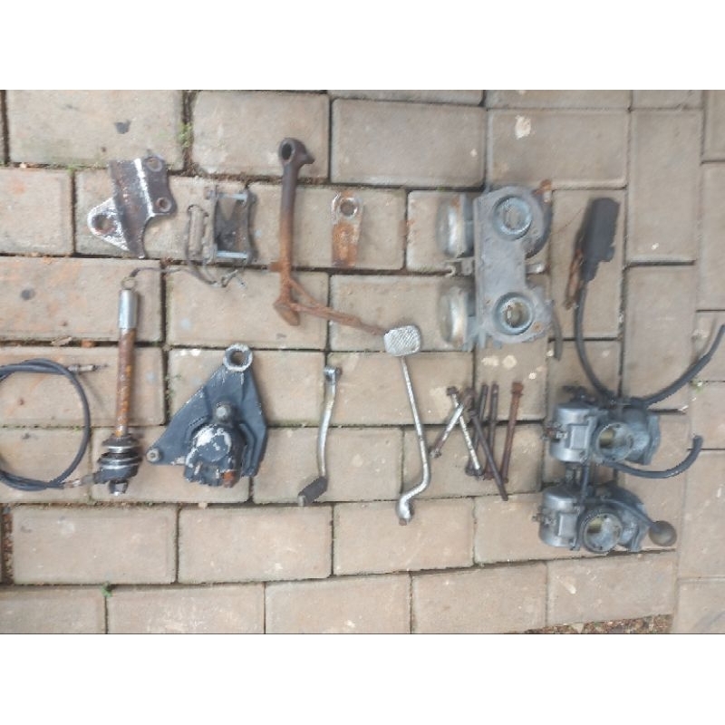printilan motor yamaha xs 650