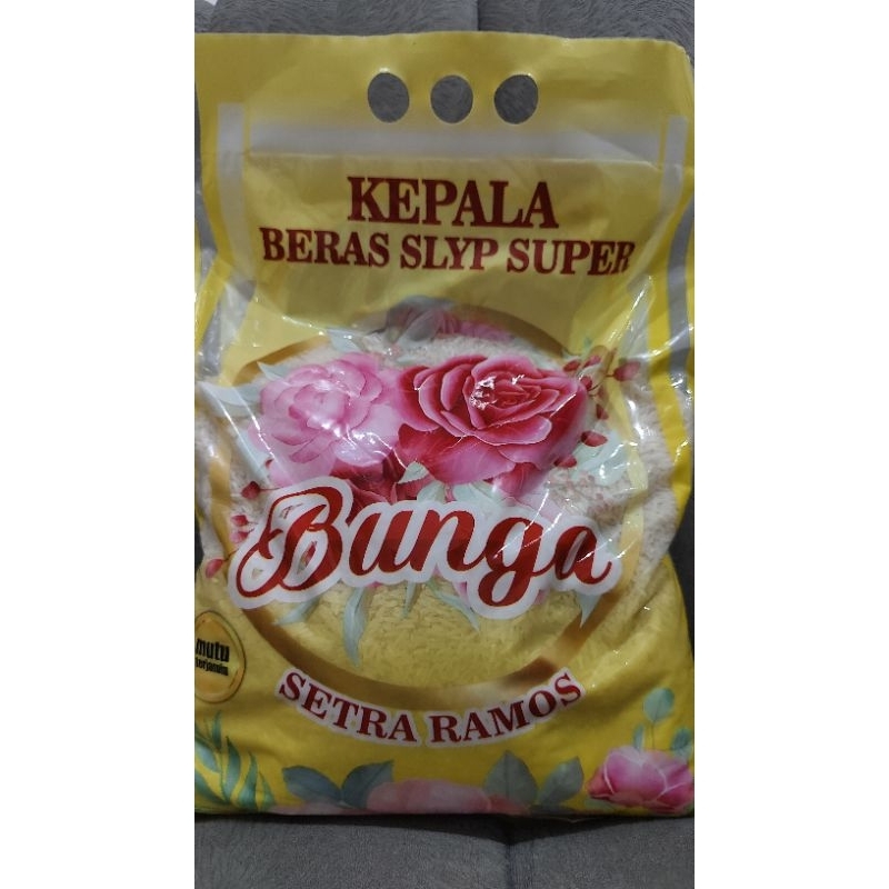 

Beras cap bunga 4.7 liter