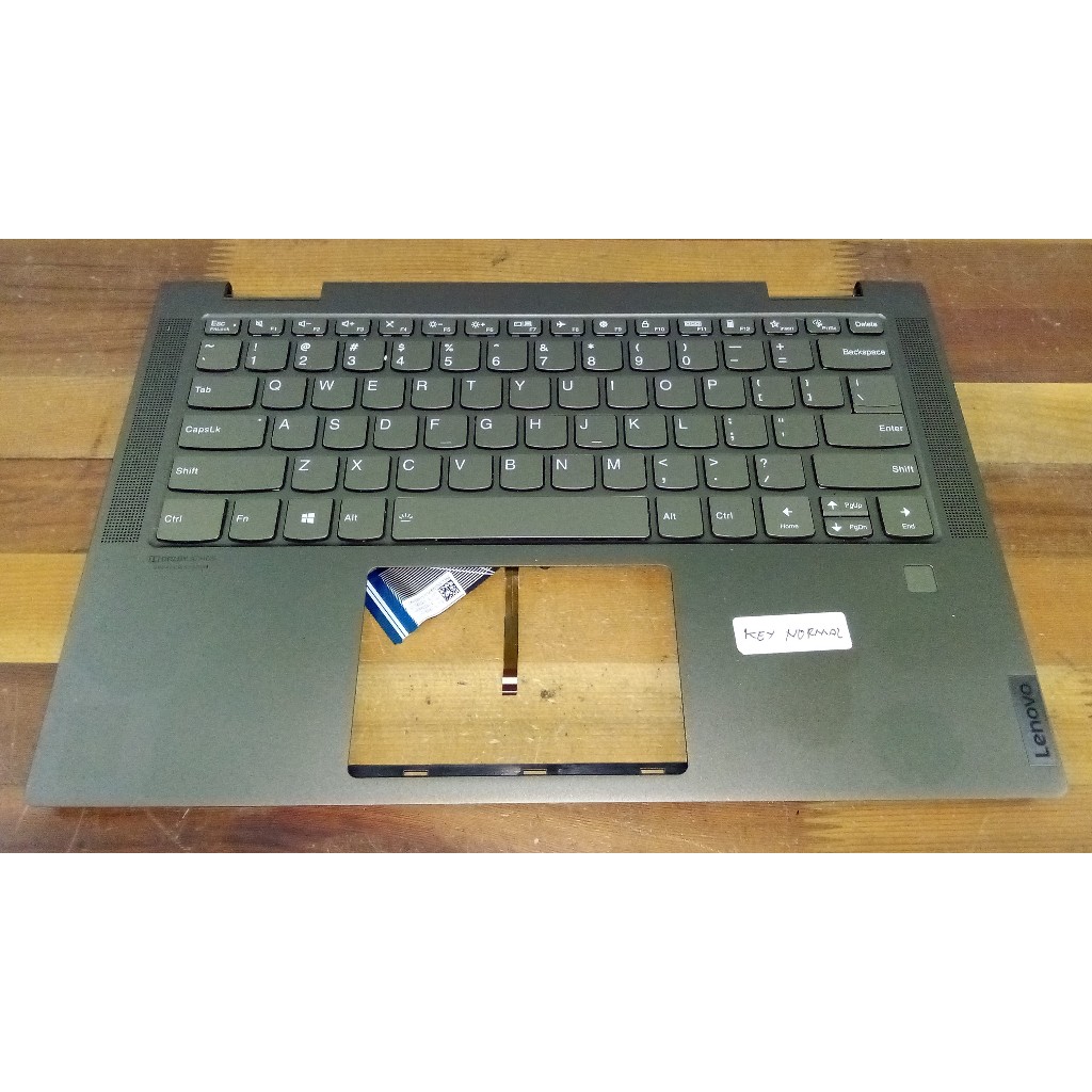 Casing Frame Keyboard Palmrest Laptop Lenovo Yoga Slim 7i 14ITL5