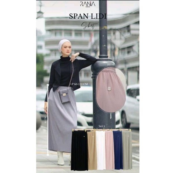 READY ROK PLISKET RANIA KULOT LIDI RANIA  KULOT LIDI PREMIUM ROK PLISKET PREMIUM ROK PLISKET WANITA 