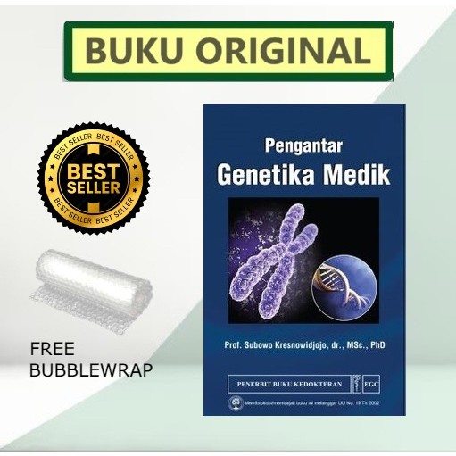 ORIGINAL PENGANTAR GENETIKA MEDIK - PROF. SUBOWO