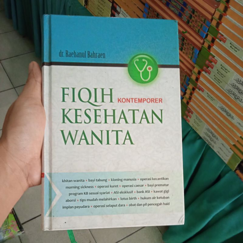 Fiqih Kesehatan Wanita Kontemporer / Fikih Wanita / Fiqih Wanita
