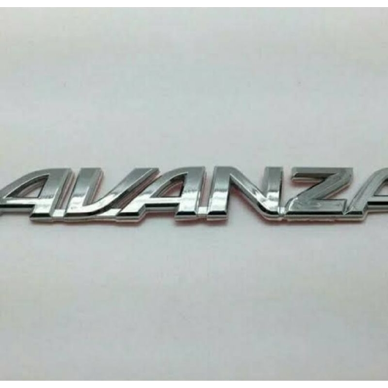 Emblem logo toyota avanza lama