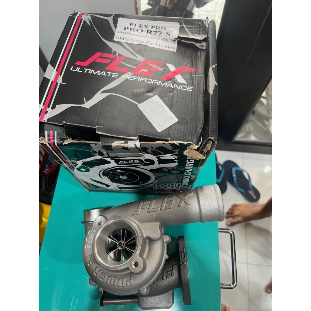 turbo flex pro R77s 2kd 1kd fortuner PNP
