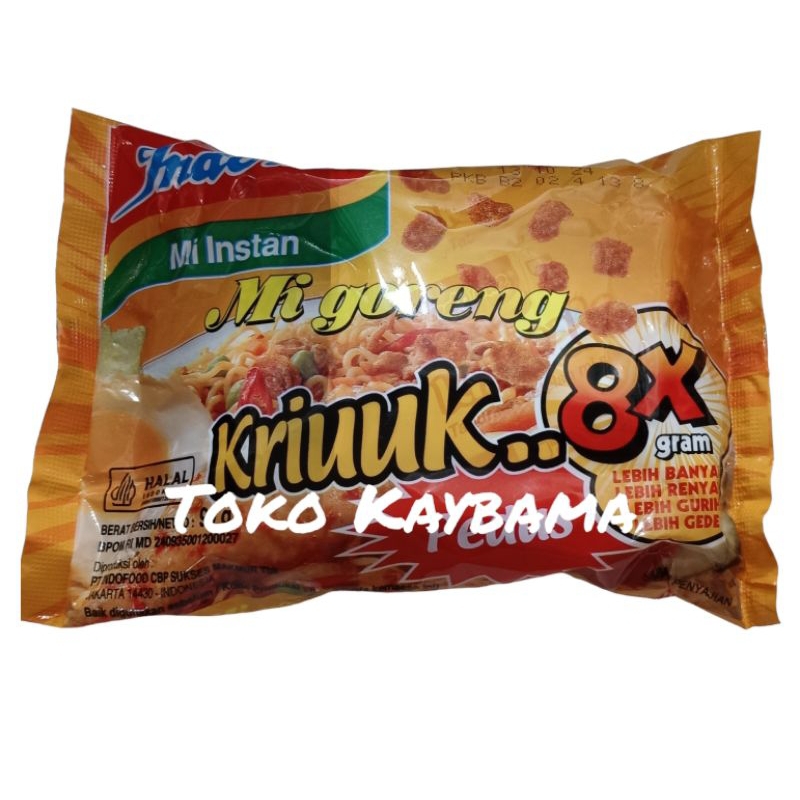 

Indomie goreng kriuk