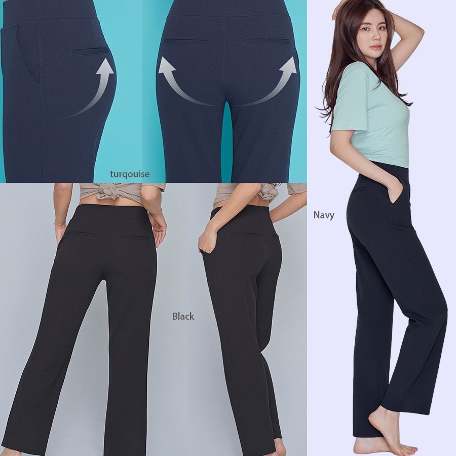 STL City Stretch Pants |  Celana Panjang Polos Wanita| Celana Kulot Wanita | NEW ORIGINAL BRANDED