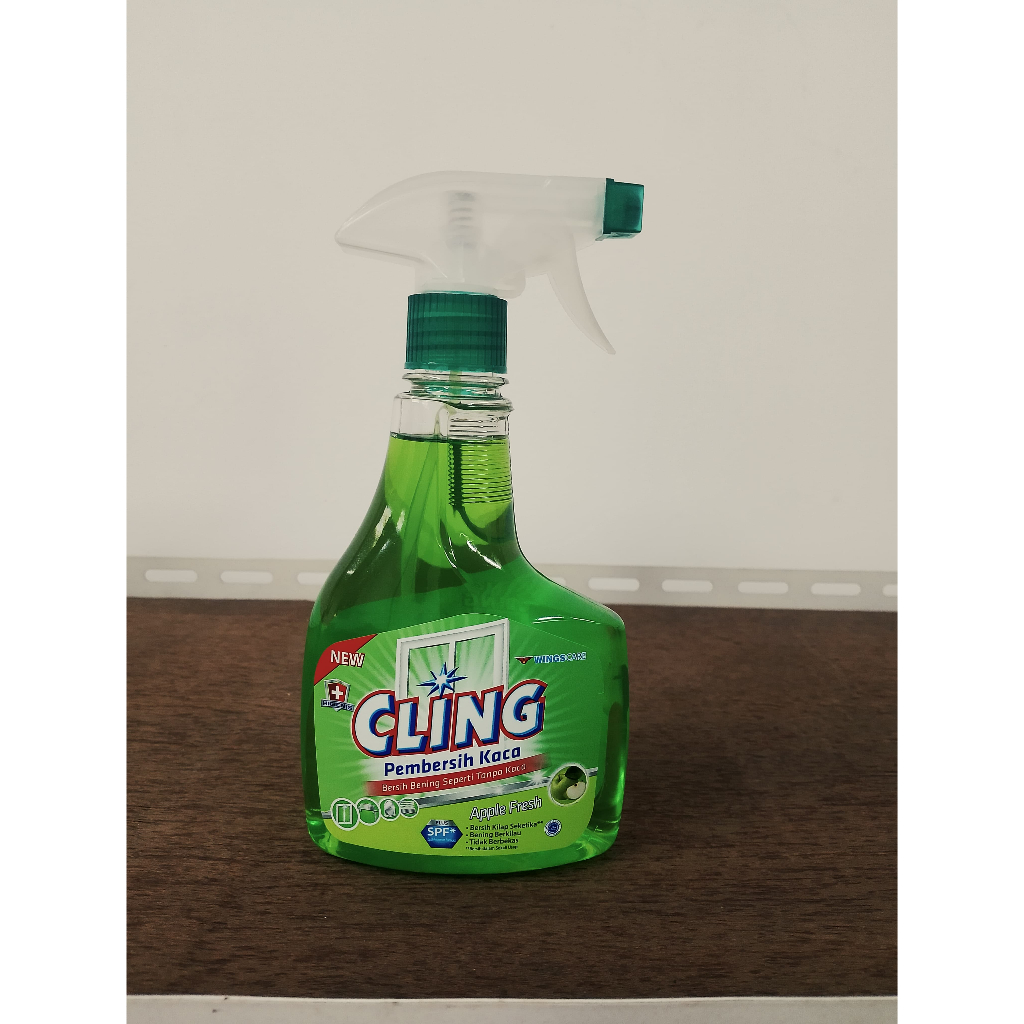 CLING BOTOL PEMBERSIH KACA 425ML