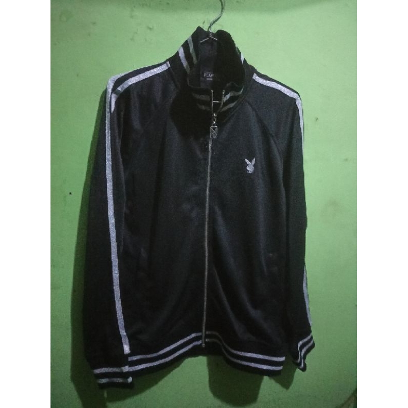 Jaket Tracktop Playboy original