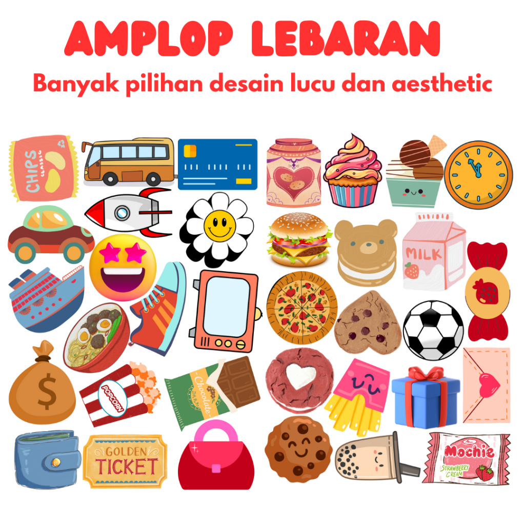 

(Per PCS) Amplop Lebaran | Angpau Lebaran 2024 | Amplop Lebaran Motif 2024 | Angpau Lebaran Aesthetic