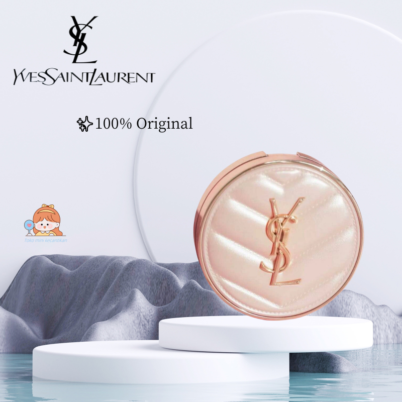 [✨100% Original] YSL Yves Saint Laurent Touch Eclat Glow Pact Cushion