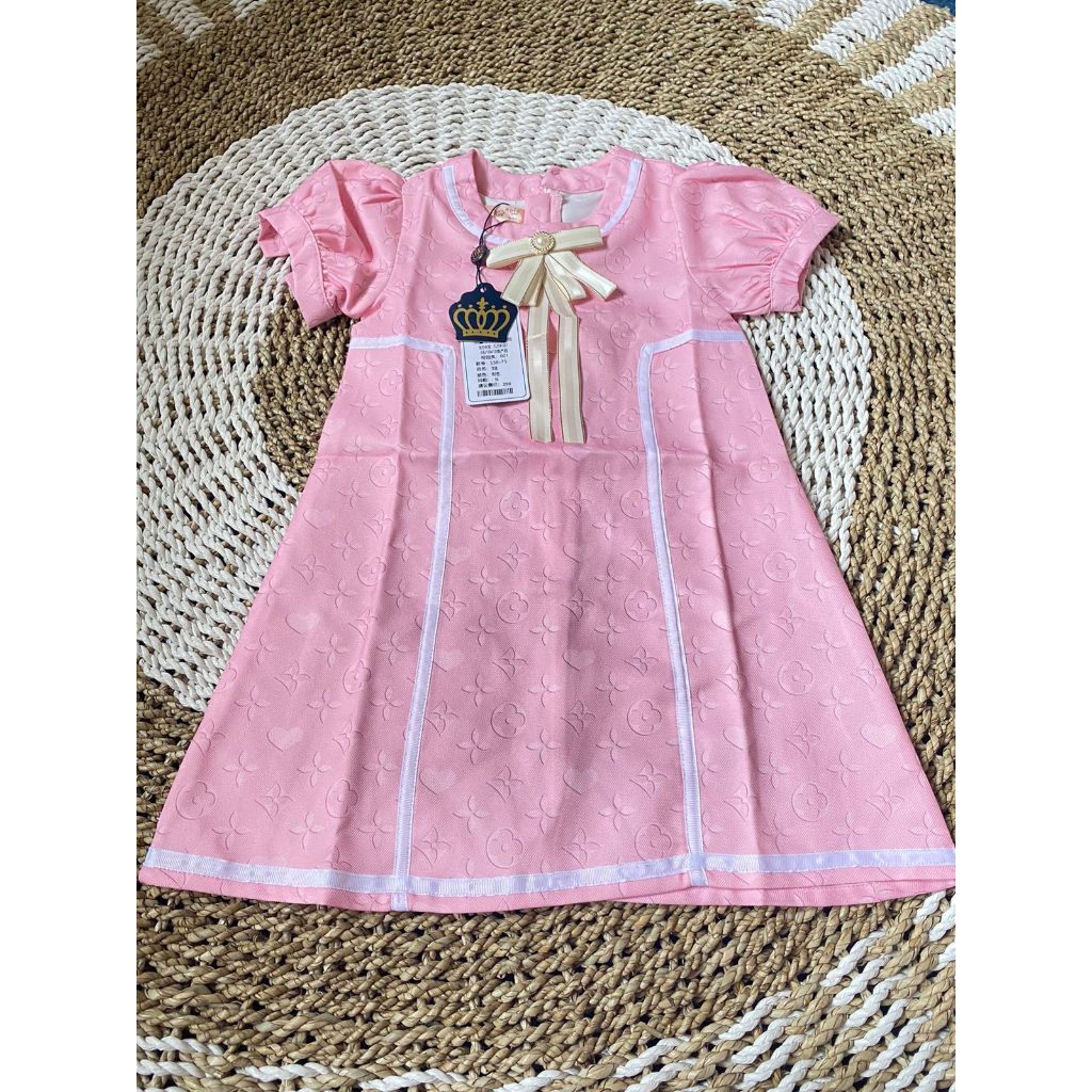 AUDY BABY - KING KID DRESS ANAK PEREMPUAN IMPORT | DRESS ANAK KEKINIAN