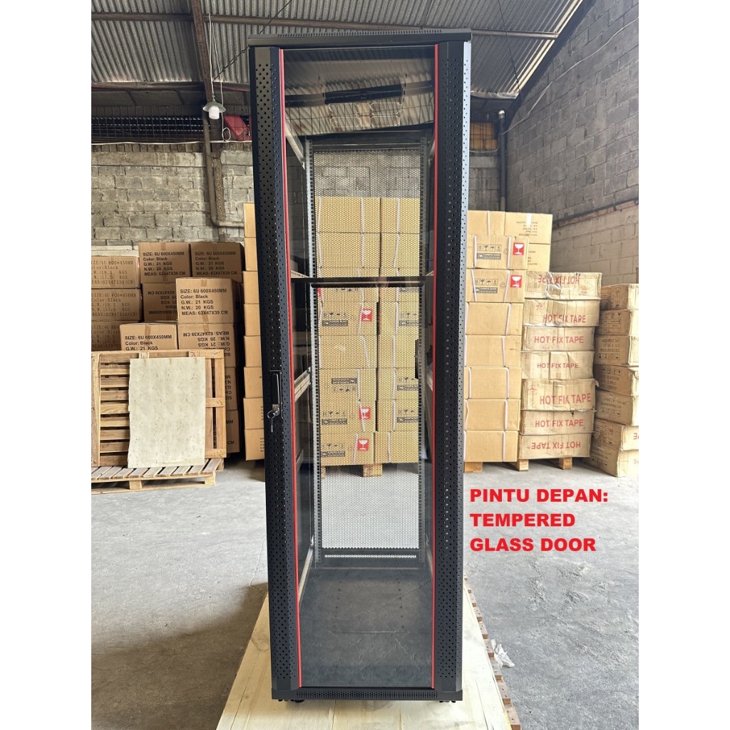 Rack server 42U depth 900mm / Close rack 42U / standing rack 42U