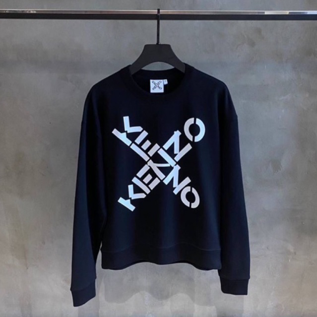 SWEATER KEN X - LENGAN PANJANG KAOS HIJAB HIJABERS SWEATER SSWEATSHIRT TSHIRT BRANDED PREMIUM IMPOR 