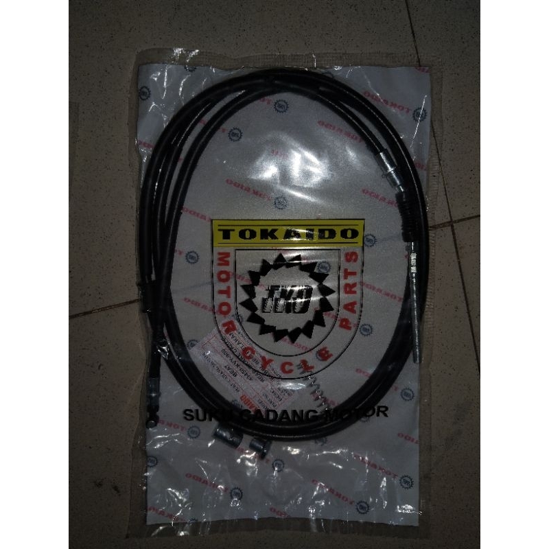 kabel tali rem belakang BEAT