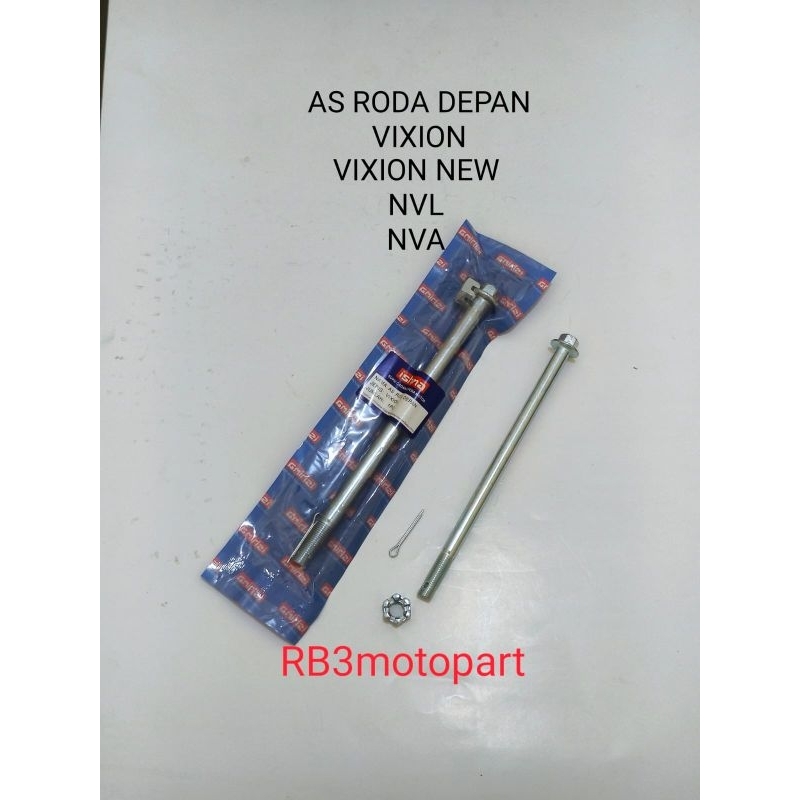 AS RODA DEPAN ISHIMA VIXION LAMA VIXION NEW NVL NVA