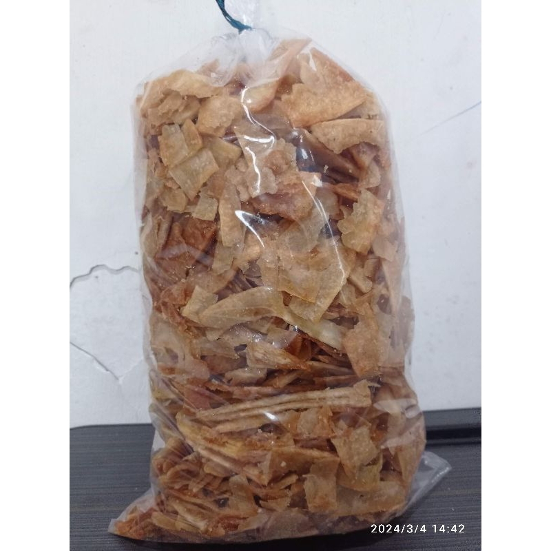 

Balung Kethek keripik singkong renyah 1 kg