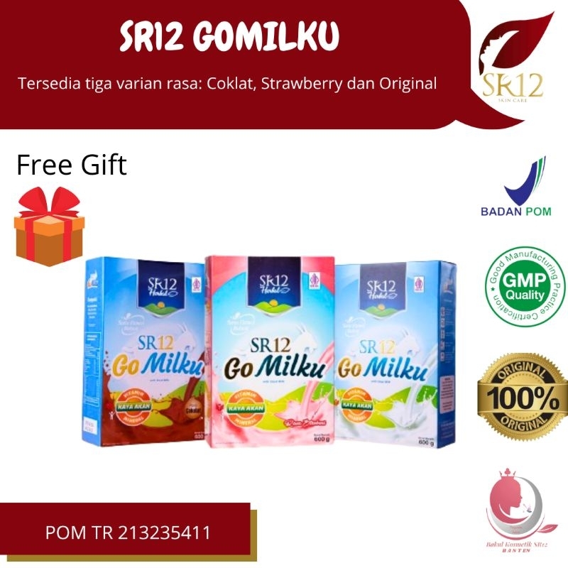 

SR12 Go Milku Herbal Susu Kambing Etawa Milk Kesehatan Pernapasan Diabetes Jantung Kolesterol Mencerdaakan Otak Pada Anak Aman Bumil Busui BPOM