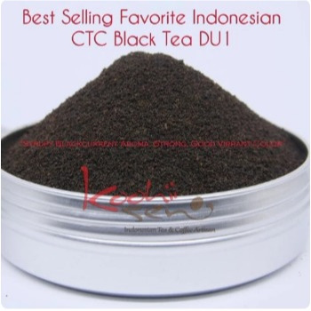 

BULK - Indonesian Best CTC Black Tea DU1 - STRONG, Syrupy