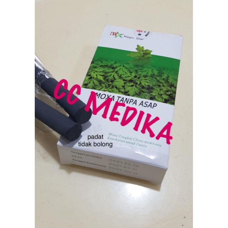 Moxa tanpa asap / moksa smokeless
